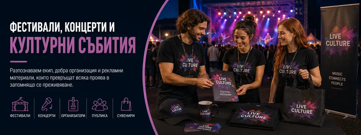Фестивали, концерти и културни събития