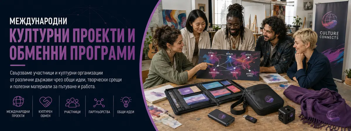 Международни културни проекти и обменни програми
